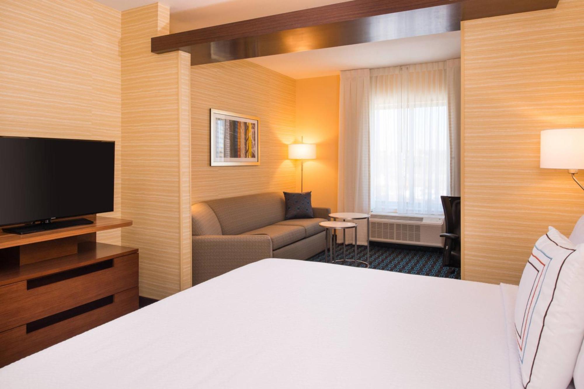 Fairfield Inn & Suites By Marriott Akron Stow Exterior foto