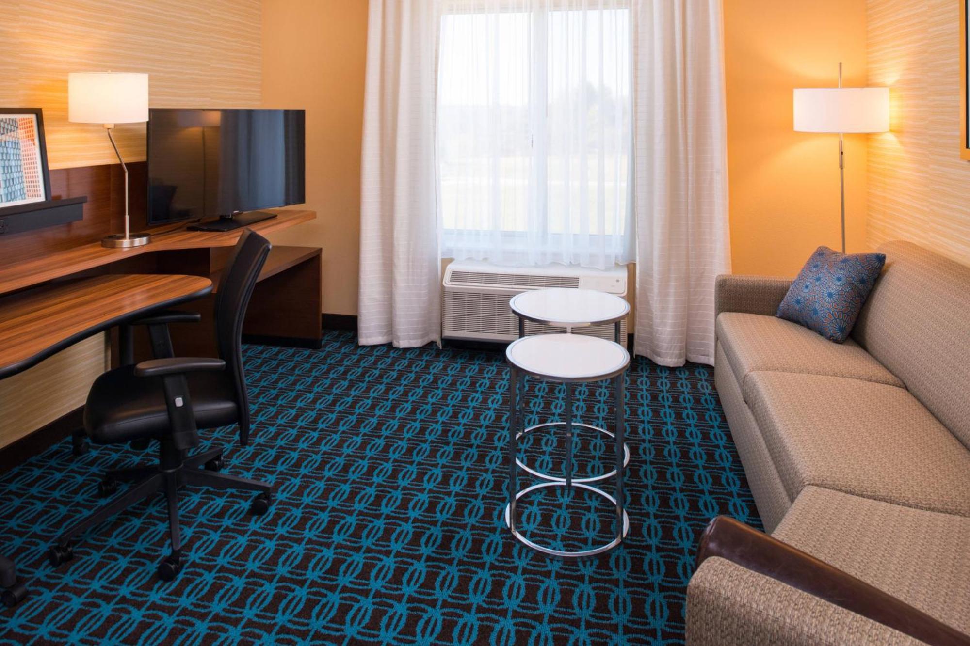Fairfield Inn & Suites By Marriott Akron Stow Exterior foto